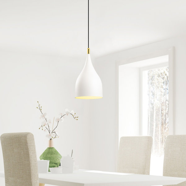 opviq Luminara Noir & Blanc Elegance Chandelier | Opviq