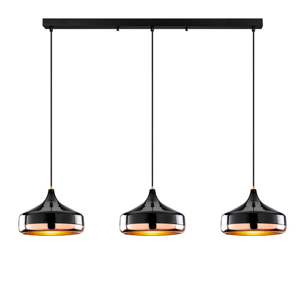 Opviq Luminara Noir: Elegant Black Metal Chandelier | Opviq