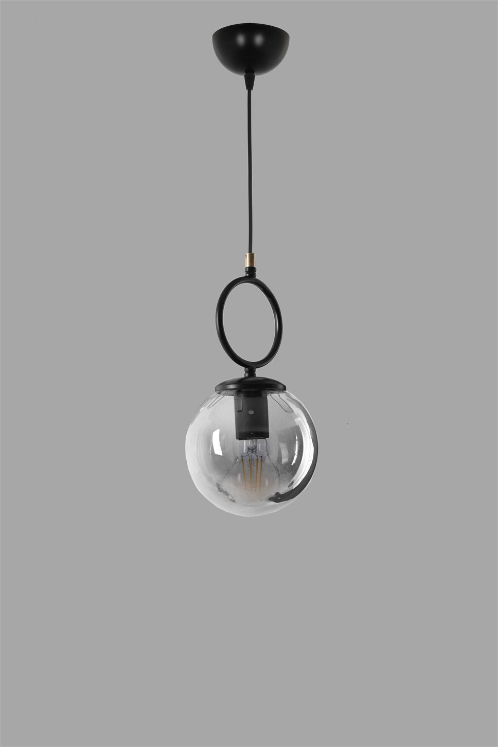 Opviq Luminara Noir: Industrial Chic Chandelier | Opviq