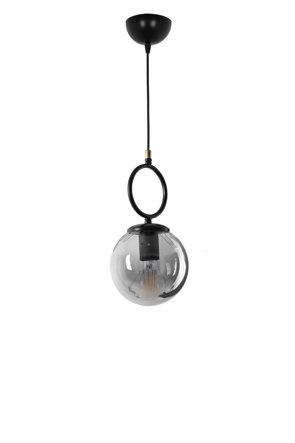 opviq Luminara Noir: Industrial Chic Chandelier | Opviq