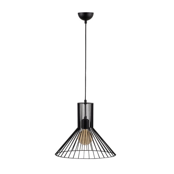Opviq Luminara Noir: Industrial Elegance Chandelier | Opviq