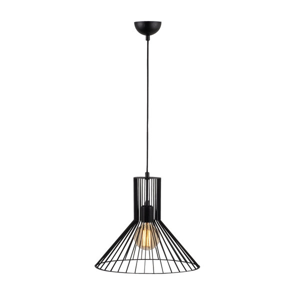 Opviq Luminara Noir: Industrial Elegance Chandelier | Opviq