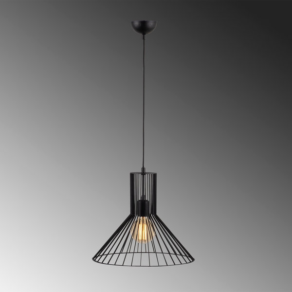 Opviq Luminara Noir: Industrial Elegance Chandelier | Opviq