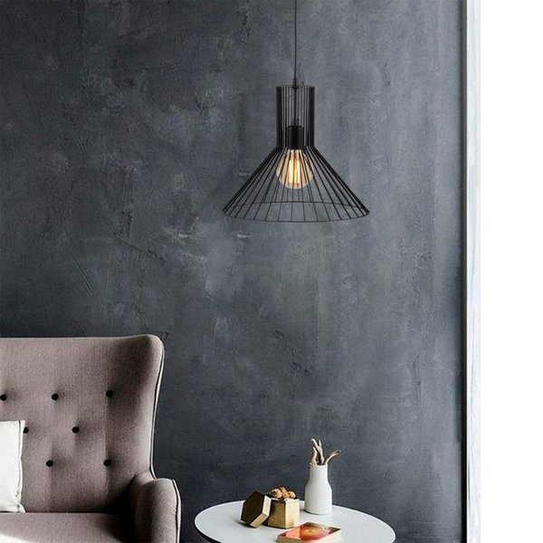 opviq Luminara Noir: Industrial Elegance Chandelier | Opviq