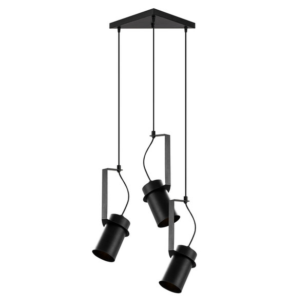 Opviq Luminara Noir - Industrial Elegance Chandelier | Opviq
