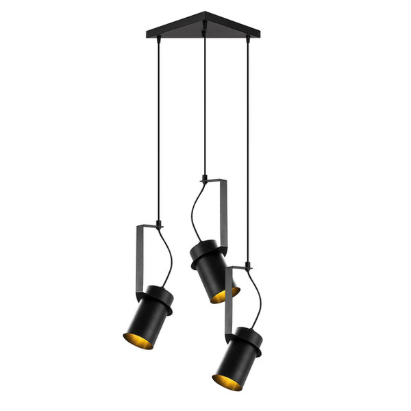 Opviq Luminara Noir - Industrial Elegance Chandelier | Opviq