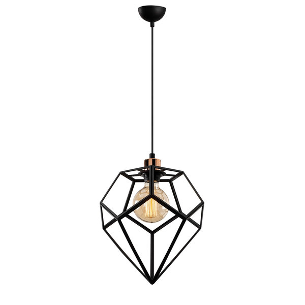 Opviq Luminara Noir: Industrial Elegance Chandelier | Opviq