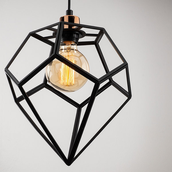 Opviq Luminara Noir: Industrial Elegance Chandelier | Opviq