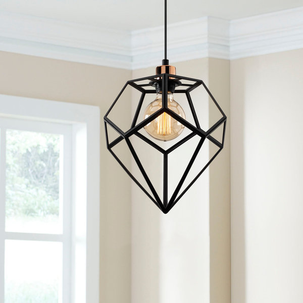 opviq Luminara Noir: Industrial Elegance Chandelier | Opviq