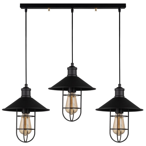 Opviq Luminara Noir: Industrial Elegance Chandelier | Opviq
