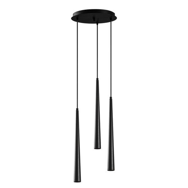 Opviq Luminara Noir: Industrial Elegance Chandelier | Opviq