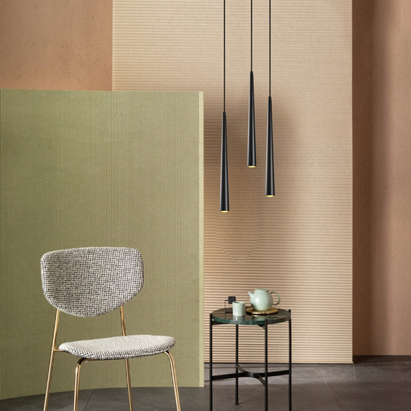 opviq Luminara Noir: Industrial Elegance Chandelier | Opviq