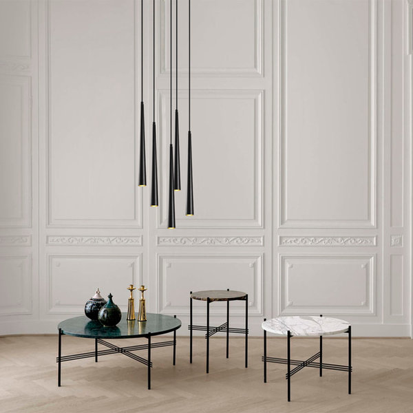 opviq Luminara Noir: Industrial Elegance Chandelier | Opviq