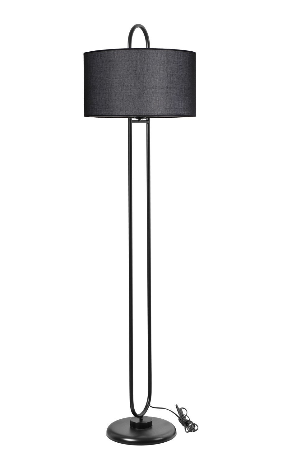 Opviq Luminara Noir: Industrial Elegance Floor Lamp | Opviq