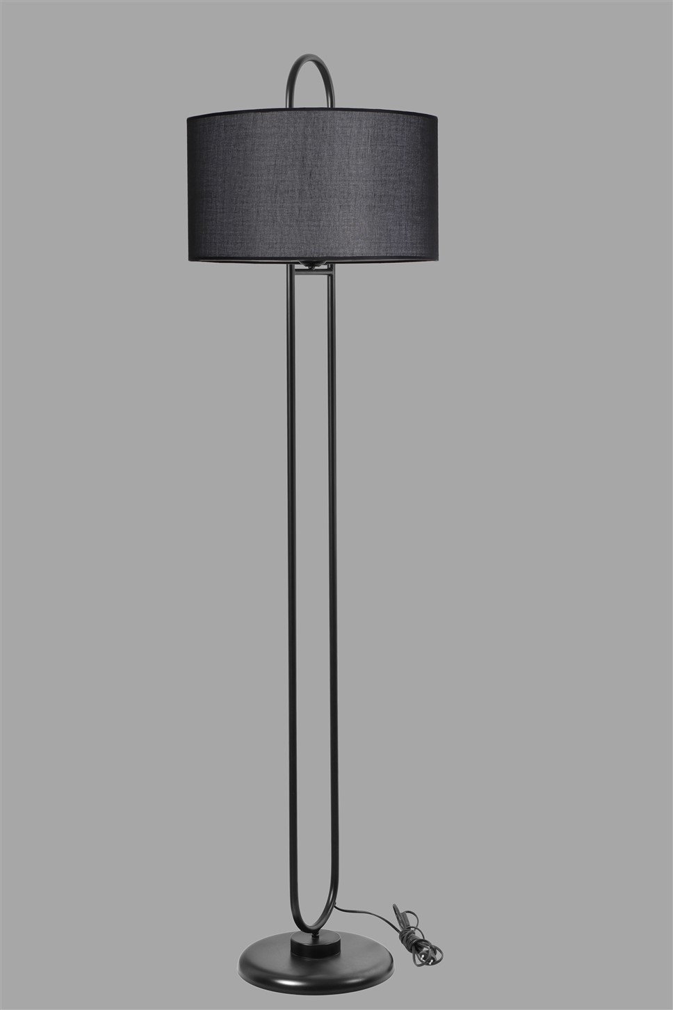 Opviq Luminara Noir: Industrial Elegance Floor Lamp | Opviq