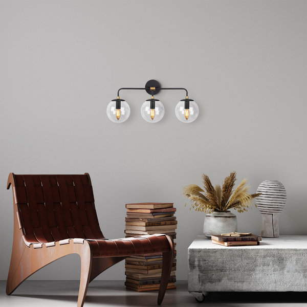 Opviq Luminara Noir: Industrial Elegance Wall Lamp | Opviq