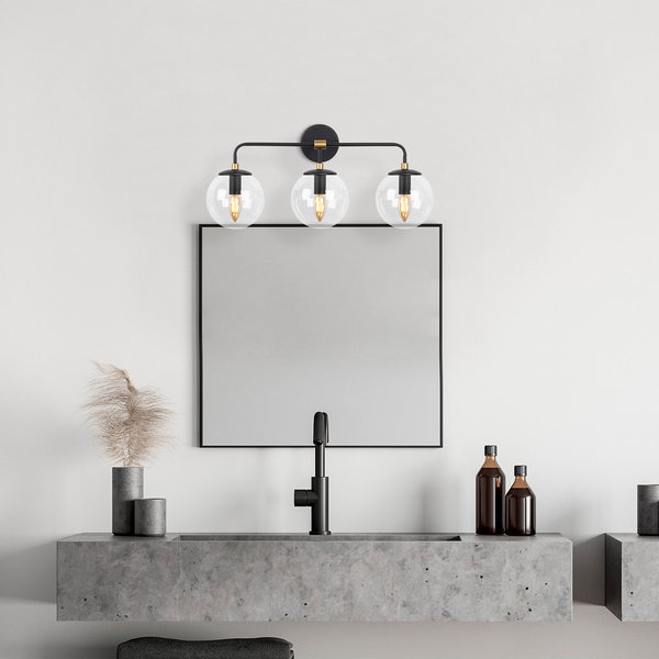 Opviq Luminara Noir: Industrial Elegance Wall Lamp | Opviq