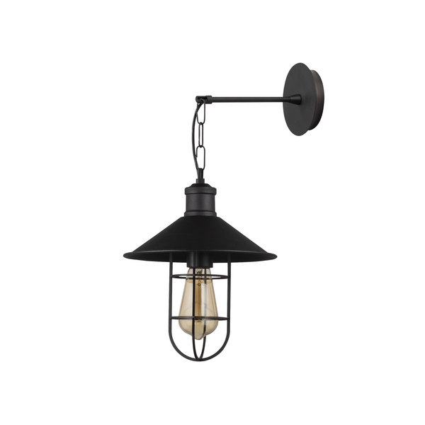 Opviq Luminara Noir: Industrial Elegance Wall Lamp | Opviq