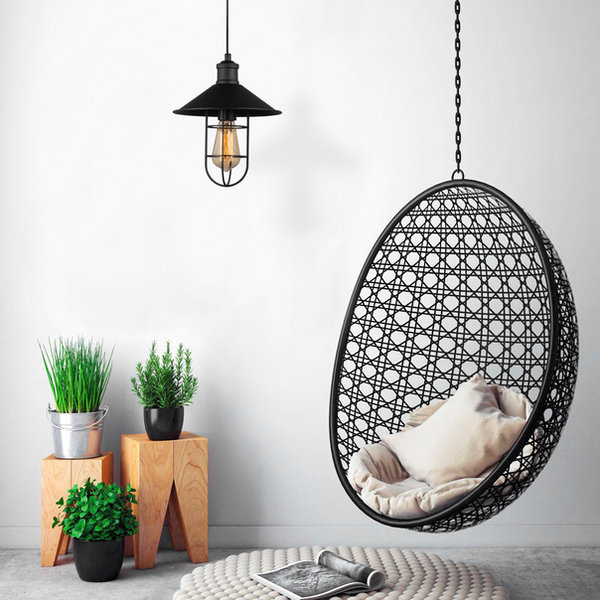 opviq Luminara Noir: Industrial Elegance Wall Lamp | Opviq