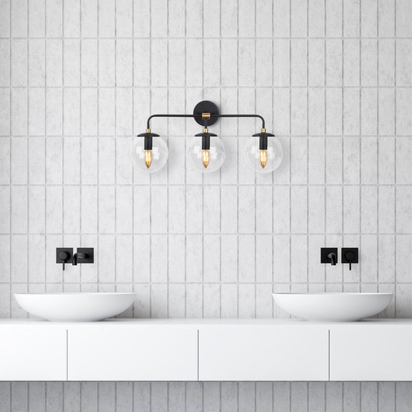 Opviq Luminara Noir: Industrial Elegance Wall Lamp | Opviq