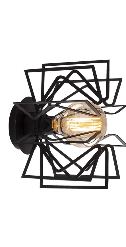 Opviq Luminara Noir - Modern Black Wall Elegance | Opviq