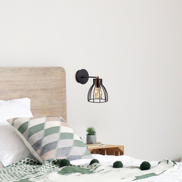 Opviq Luminara Noir: Modern Bronze Wall Sconce | Opviq