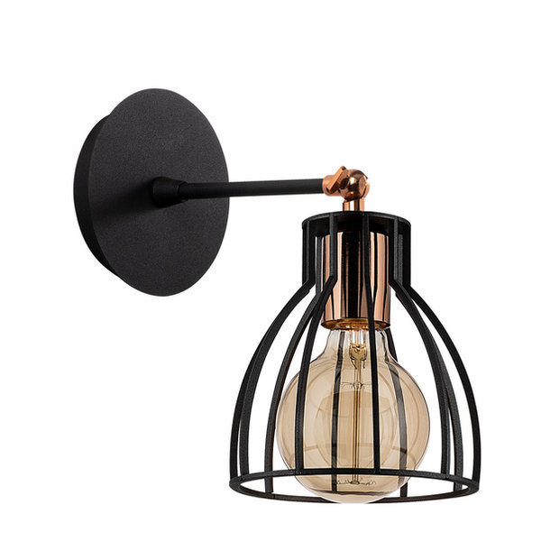 Opviq Luminara Noir: Modern Bronze Wall Sconce | Opviq