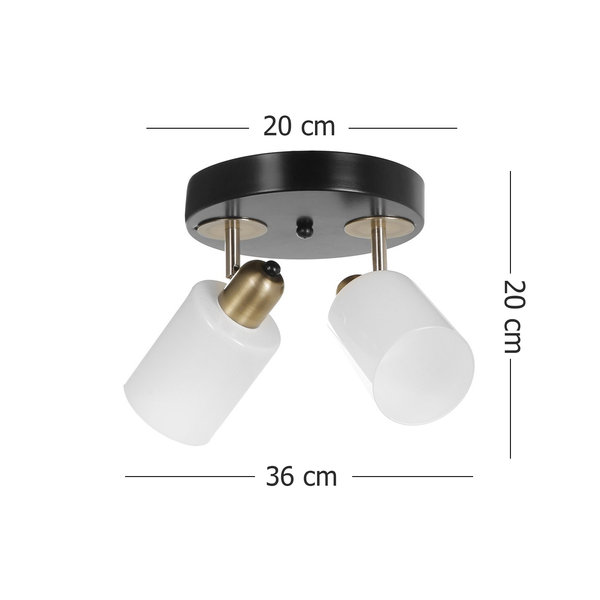 Opviq Luminara Noir: Modern Chandelier Elegance | Opviq