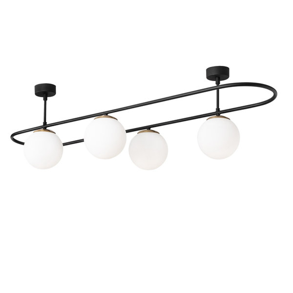 Opviq Luminara Noir: Modern Elegance Chandelier | Opviq