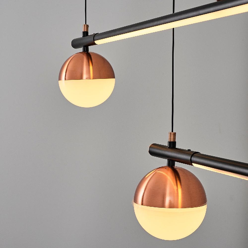 Opviq Luminara Noir - Modern Elegance Chandelier | Opviq