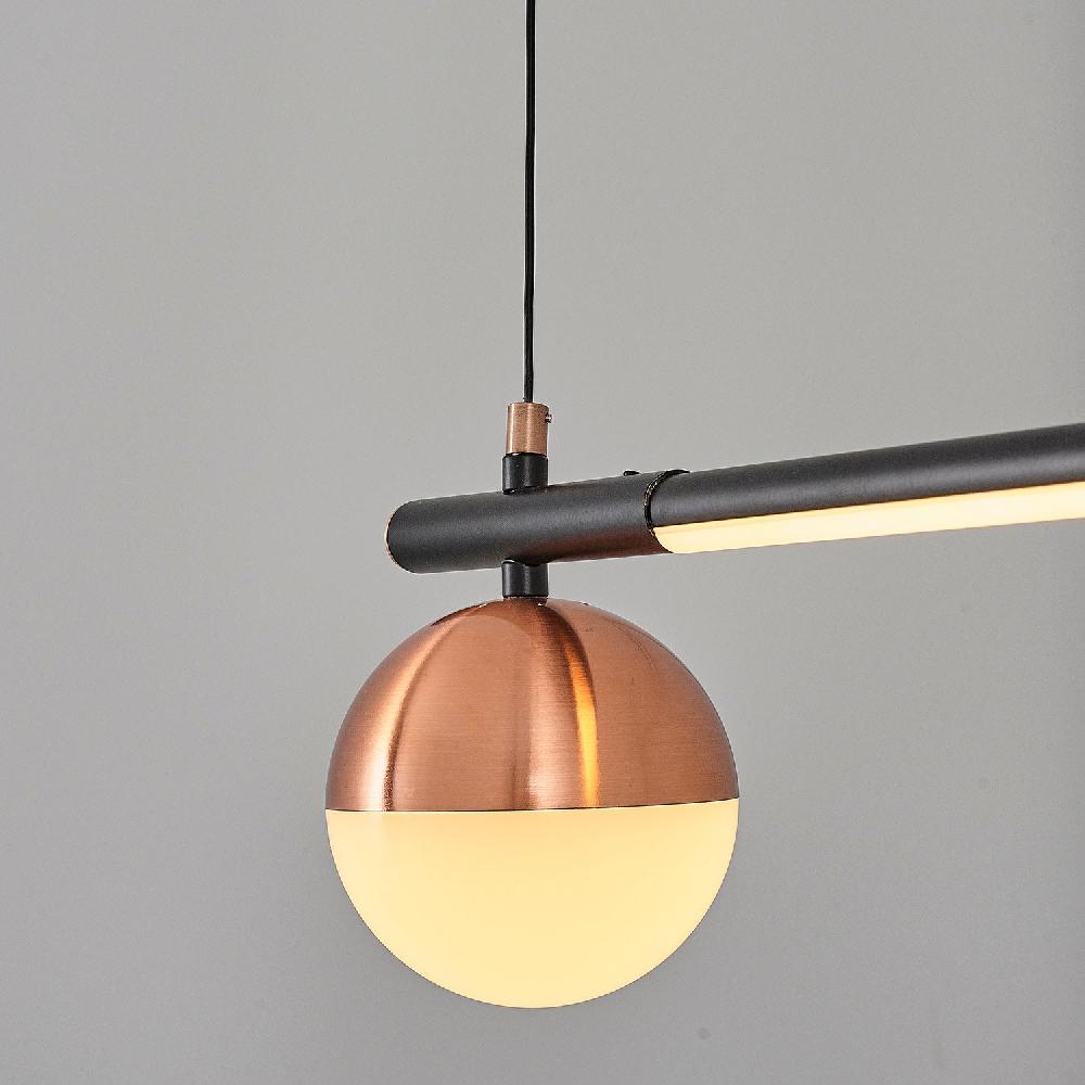 Opviq Luminara Noir - Modern Elegance Chandelier | Opviq