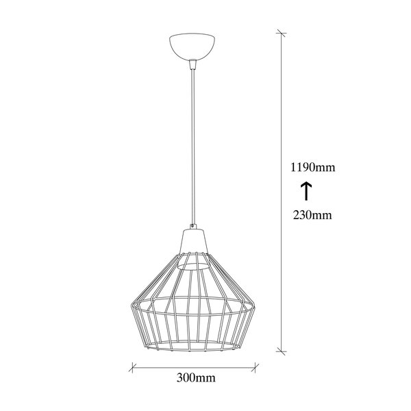 Opviq Luminara Noir: Modern Elegance Chandelier | Opviq