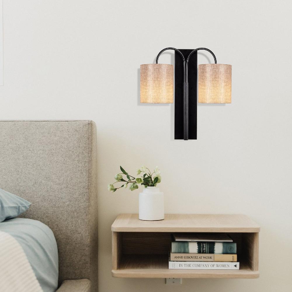 opviq Luminara Noir: Modern Elegance Wall Lamp | Opviq