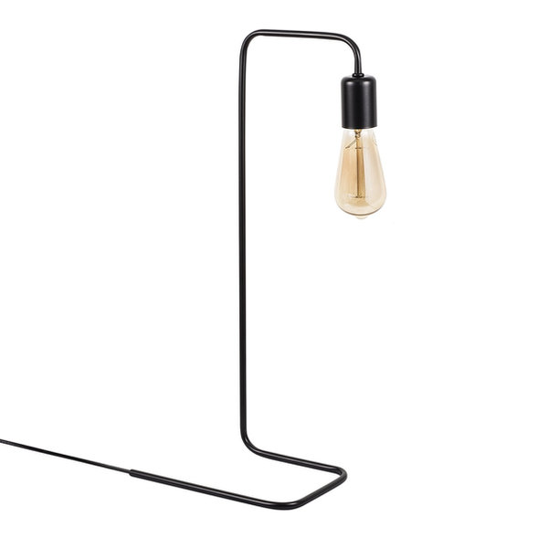 Opviq Luminara Noir: Modern Industrial Table Lamp | Opviq