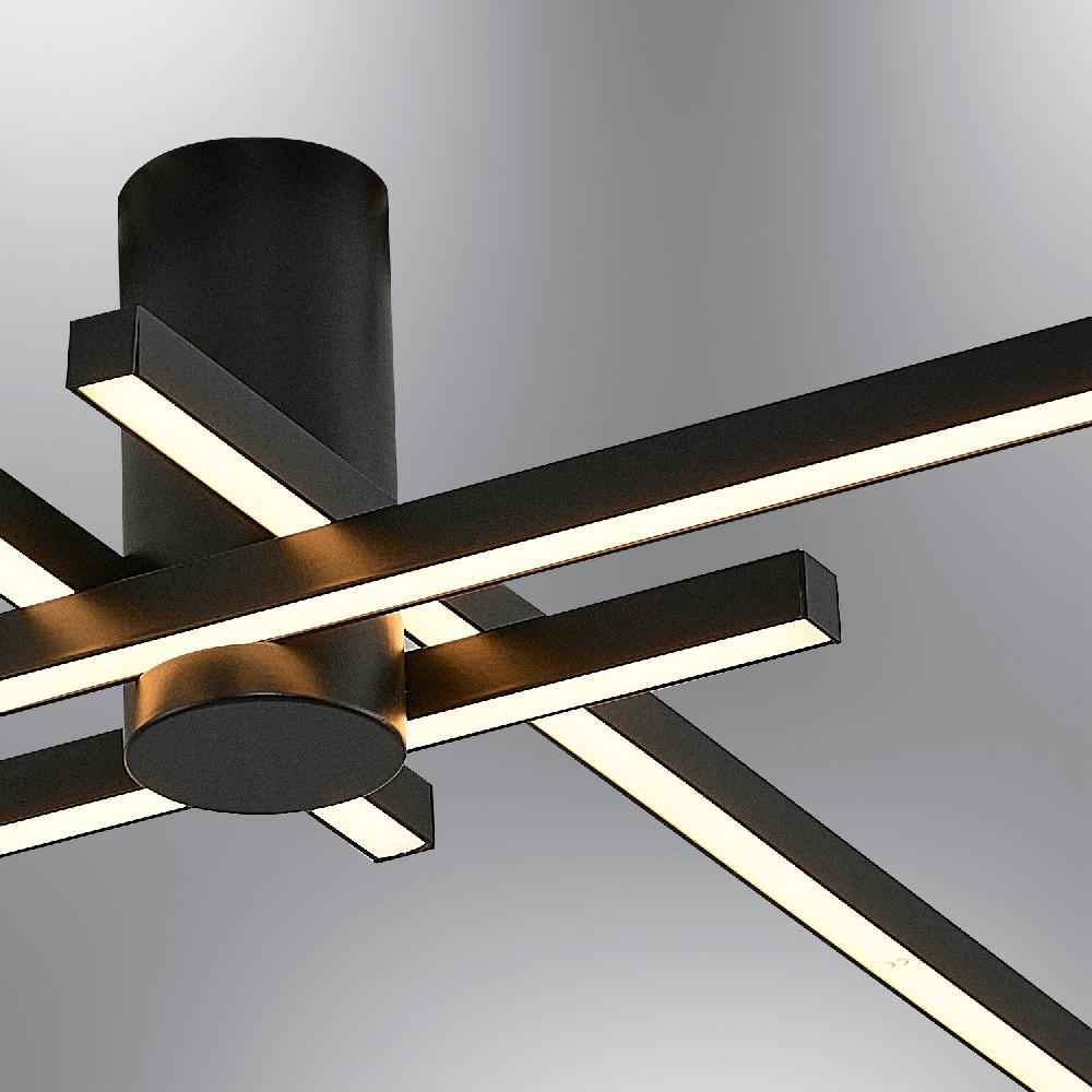 Opviq Luminara Noir: Radiant Elegance Chandelier | Opviq