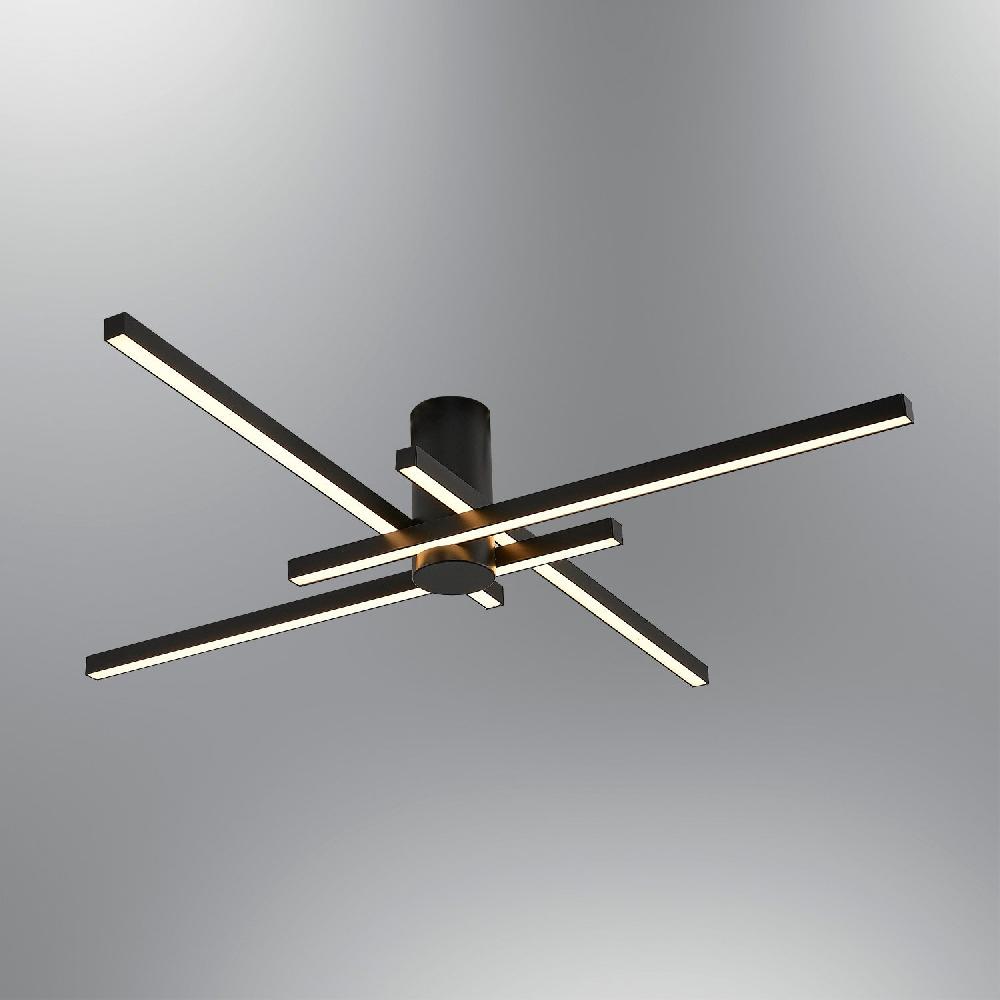 opviq Luminara Noir: Radiant Elegance Chandelier | Opviq