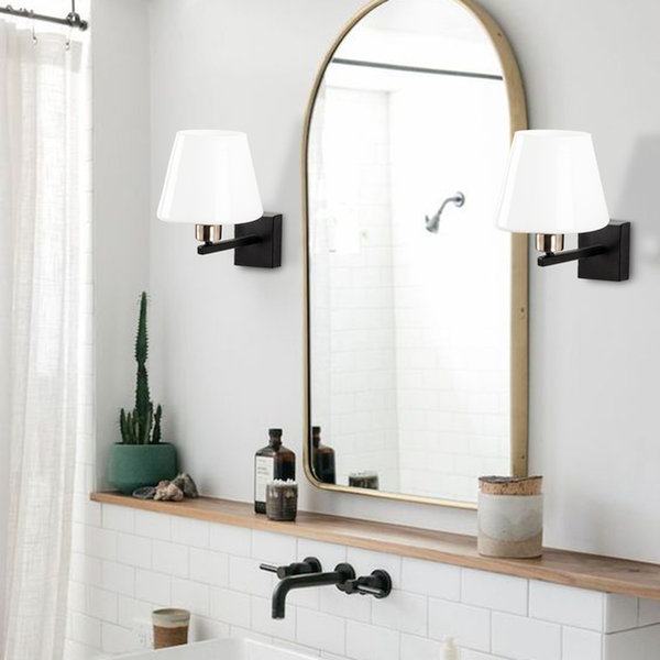 opviq Luminara Noir: Scandi Chic Wall Illumination | Opviq