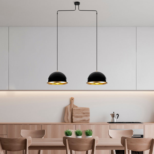 Opviq Luminara Noir: Scandinavian Elegance Chandelier | Opviq