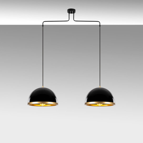 Opviq Luminara Noir: Scandinavian Elegance Chandelier | Opviq