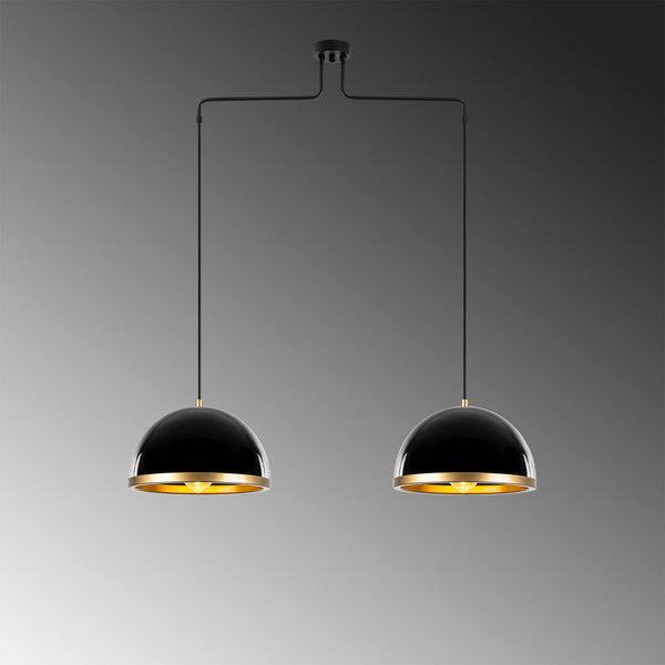 Opviq Luminara Noir: Scandinavian Elegance Chandelier | Opviq