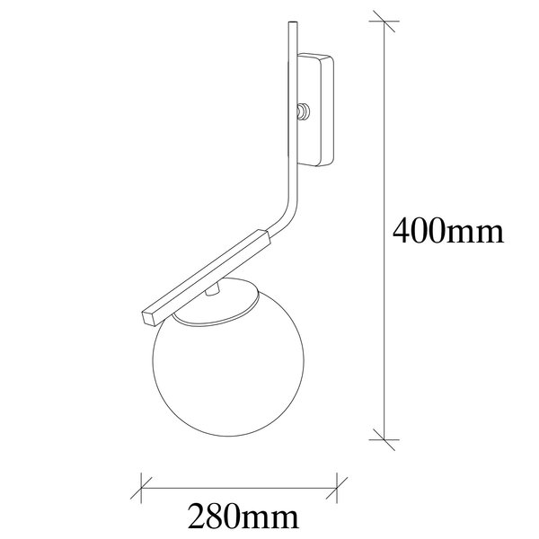 Opviq Luminara Noir: Scandinavian Elegance Lamp | Opviq