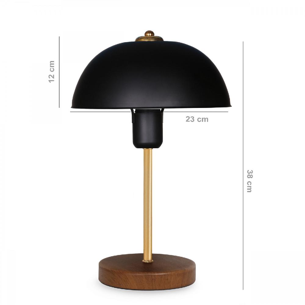 Opviq Luminara Noir: Scandinavian Elegance Lamp | Opviq