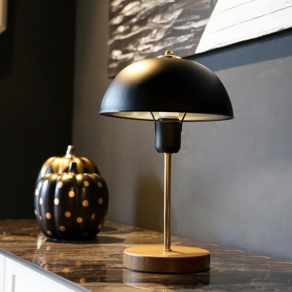 opviq Luminara Noir: Scandinavian Elegance Lamp | Opviq
