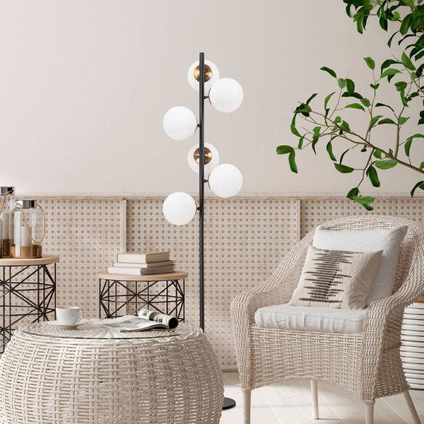 Opviq Luminara Noir: Scandinavian Elegance Lamp | Opviq