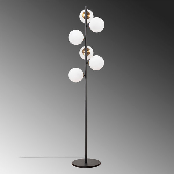 Opviq Luminara Noir: Scandinavian Elegance Lamp | Opviq