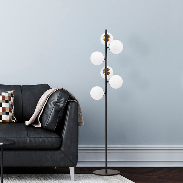 opviq Luminara Noir: Scandinavian Elegance Lamp | Opviq
