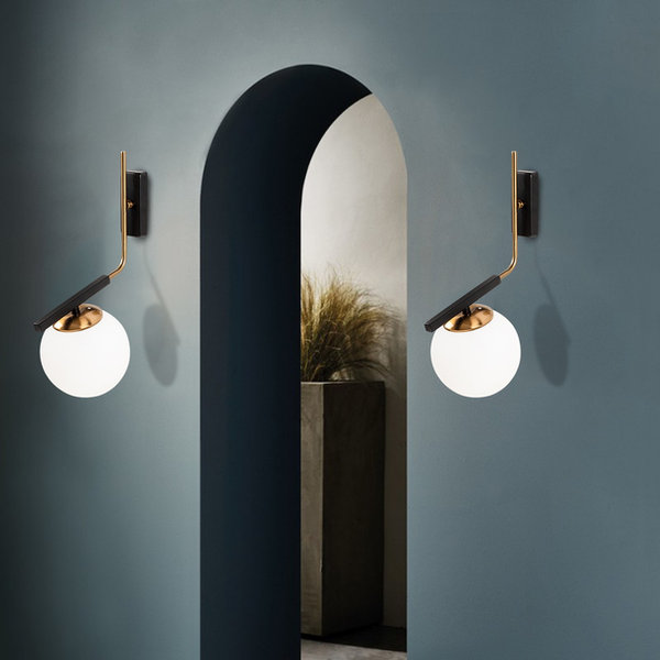 Opviq Luminara Noir: Scandinavian Elegance Lamp | Opviq