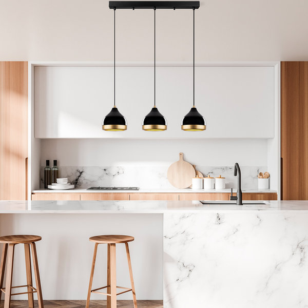 Opviq Luminara Noir: The Elegant Metal Chandelier | Opviq