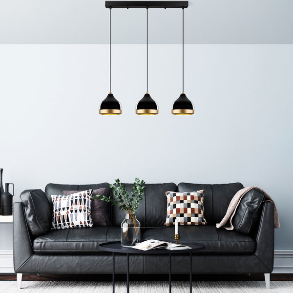 Opviq Luminara Noir: The Elegant Metal Chandelier | Opviq