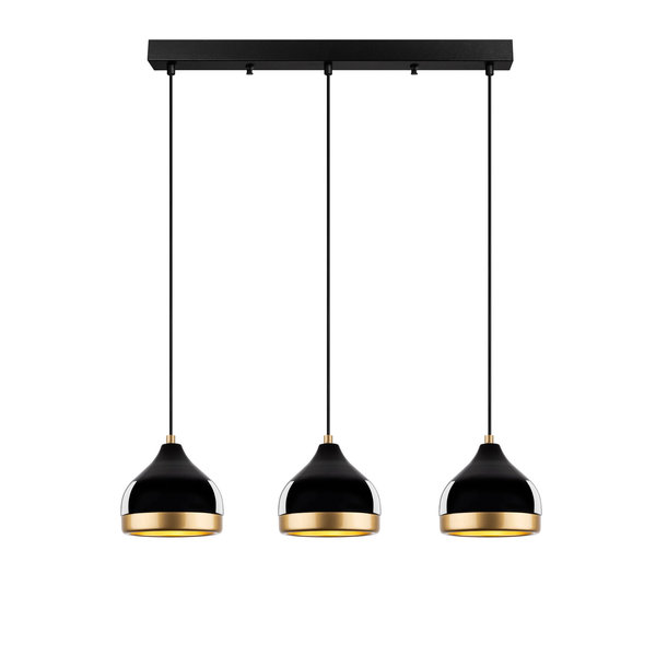 Opviq Luminara Noir: The Elegant Metal Chandelier | Opviq